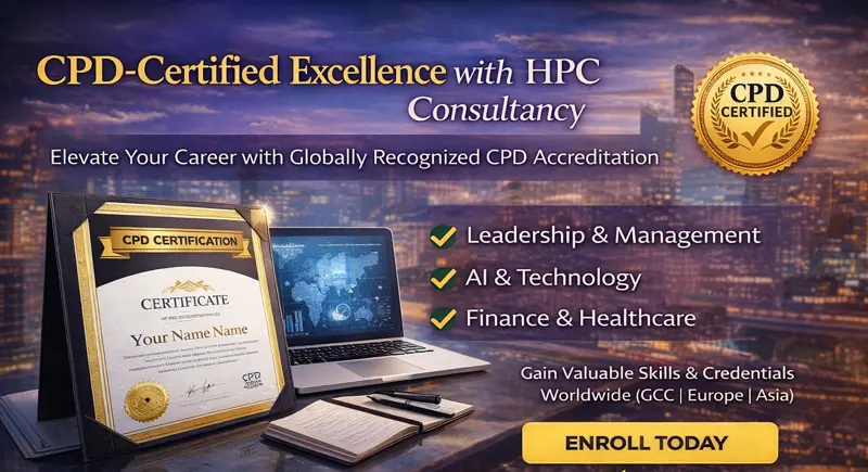 🎓 CPD-Certified Excellence with HPC Consultancy